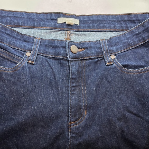 Eileen Fisher High Rise Slim Size 14 - Picture 15 of 16